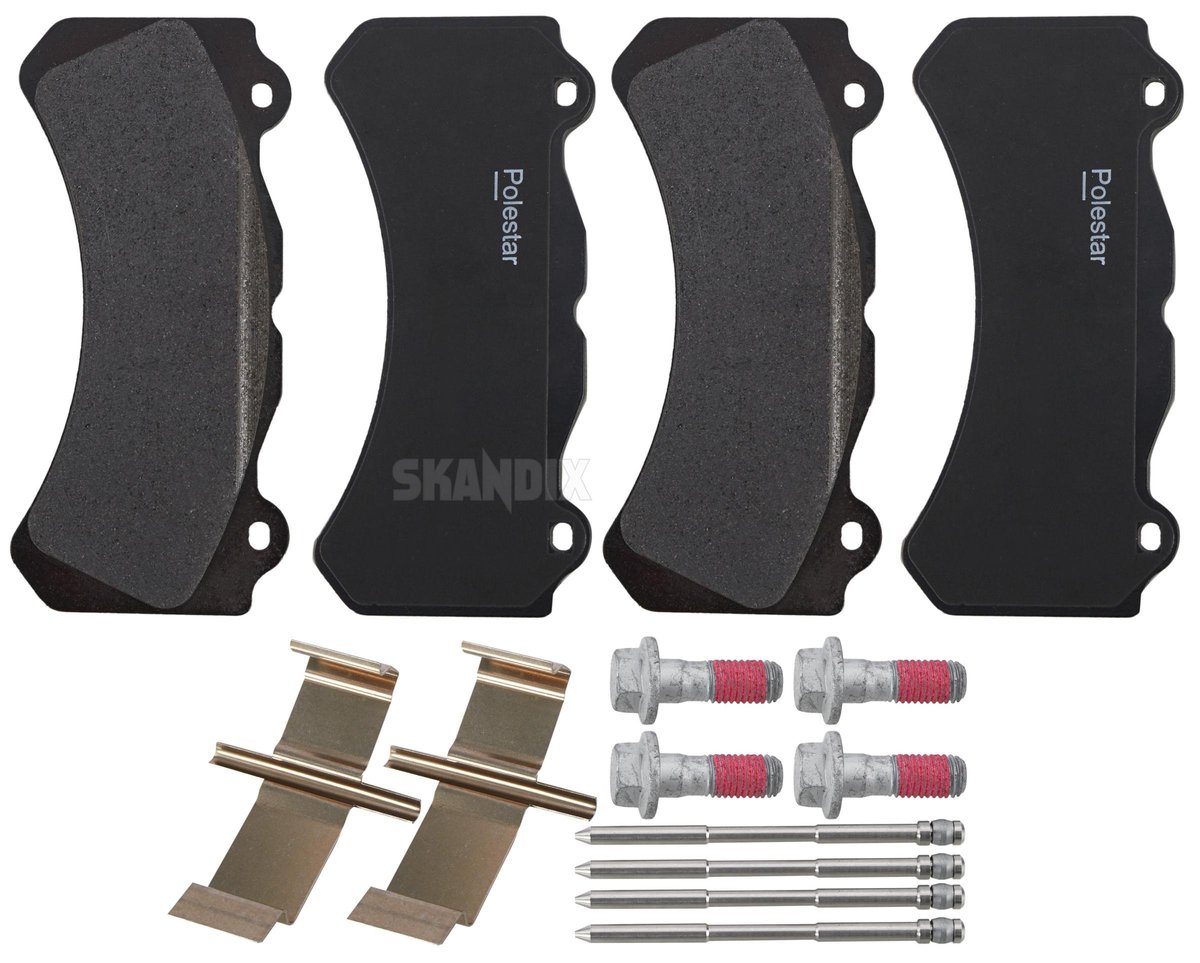 SKANDIX Shop Volvo parts: Brake pad set Front axle System Brembo ...