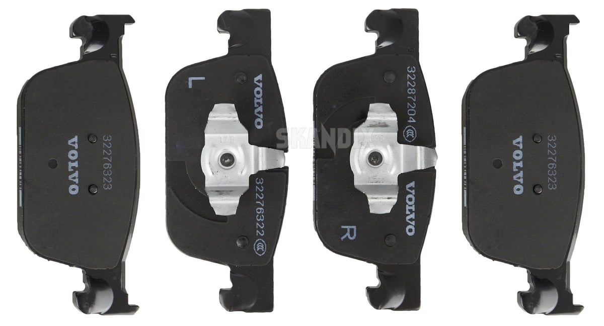 SKANDIX Shop Volvo parts: Brake pad set Front axle 32373174 (1079149)