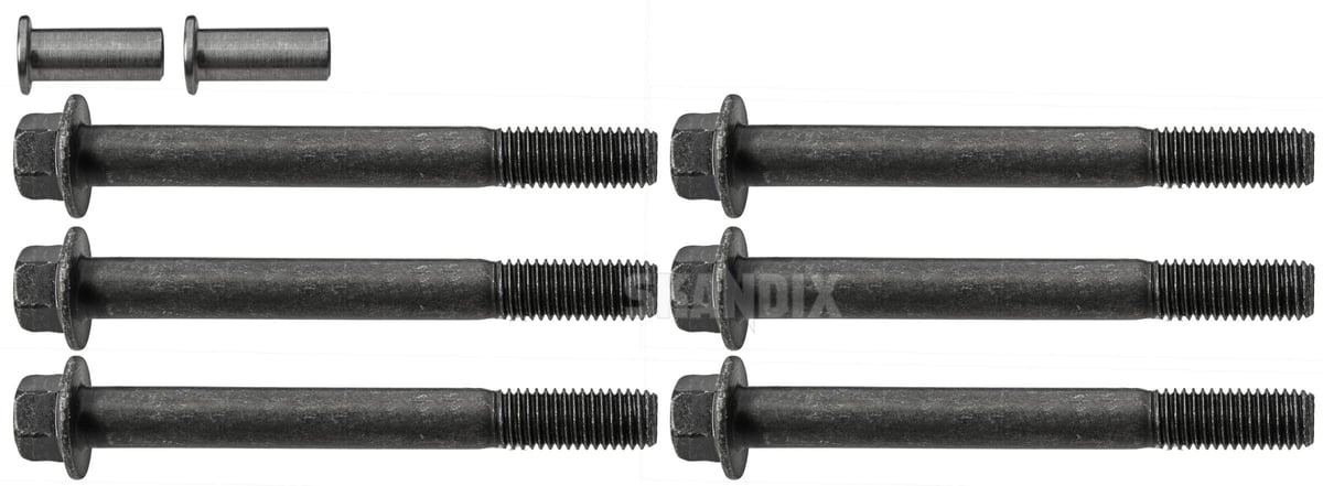 SKANDIX Shop Volvo parts: Mounting kit, Towbar with rigid Coupling ball ...