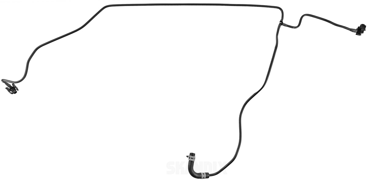 SKANDIX Shop Volvo parts: Coolant Pipe Radiator Engine 31686793 (1081831)