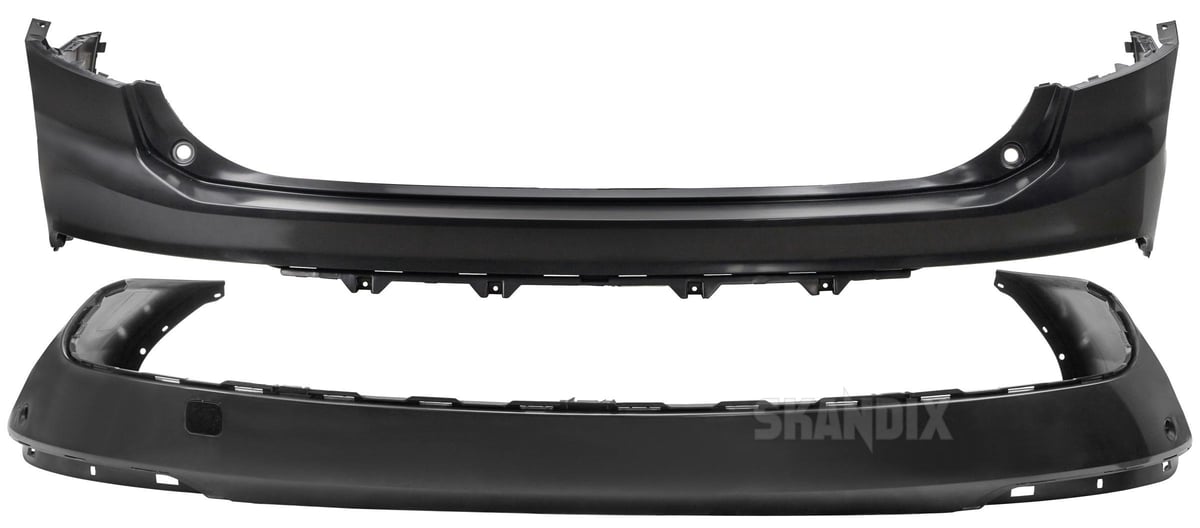 SKANDIX Shop Volvo parts: Bumper cover rear to be painted 39799235 ...