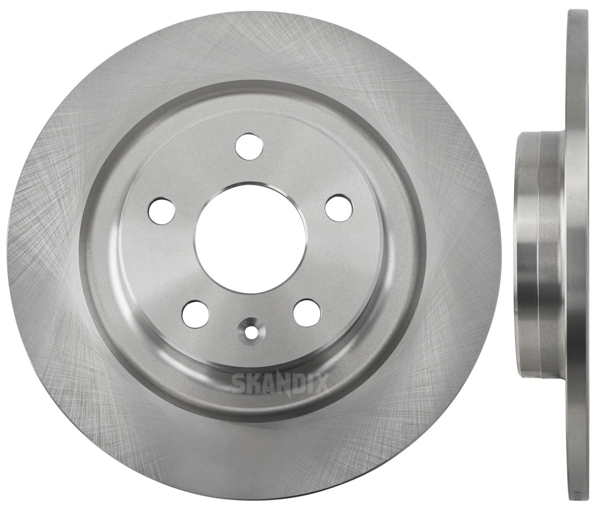 SKANDIX Shop Volvo parts: Brake disc Rear axle non vented 32424722 ...