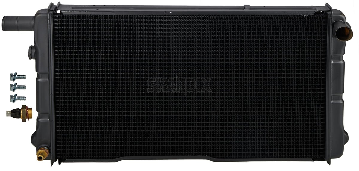 Saab Radiator SKANDIX Shop Saab parts: Radiator, Engine cooling 8817819 (1084562)