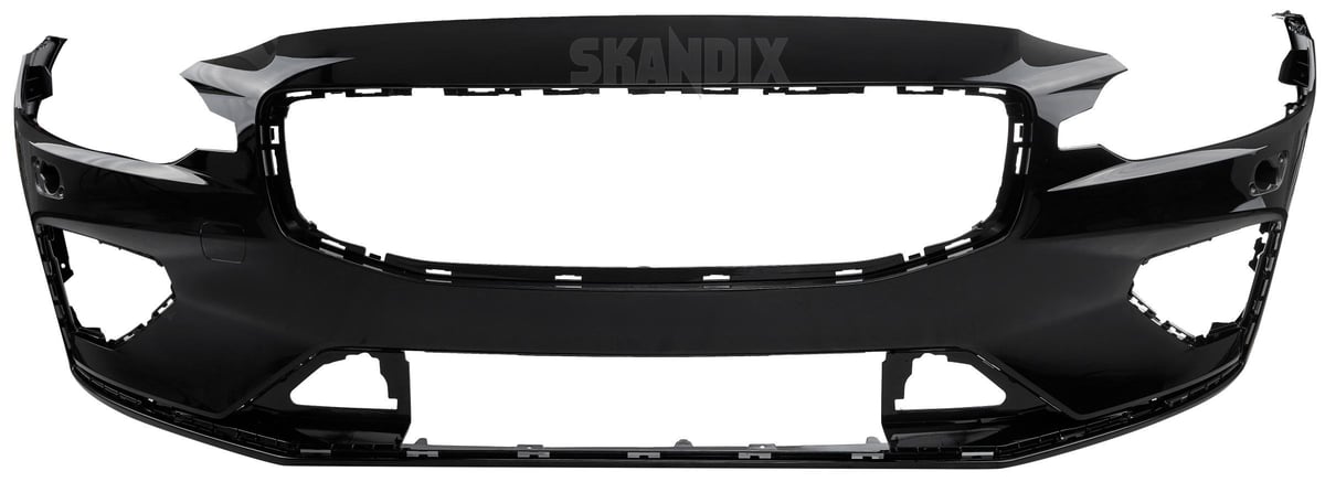 SKANDIX Shop Volvo parts: Bumper cover front painted onyx black ...