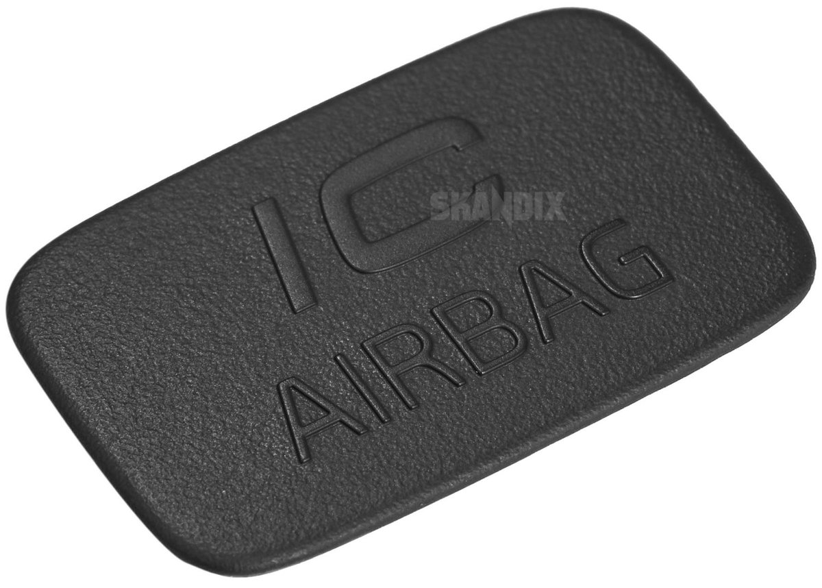 SKANDIX Shop Volvo parts: Interior panel A-pillar charcoal Screw cover ...