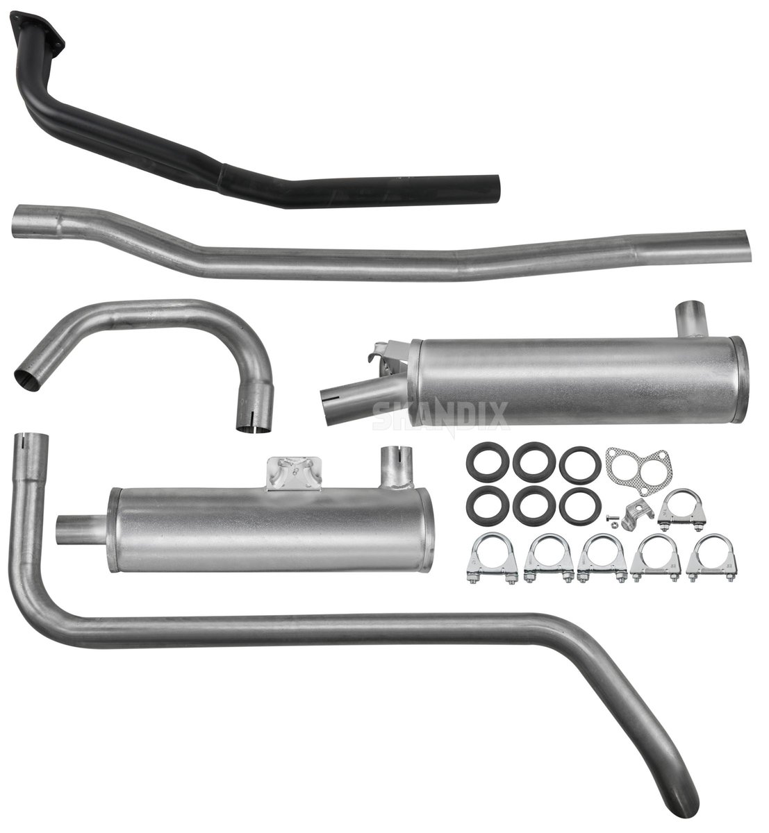 SKANDIX Shop Volvo parts: Exhaust system from Manifold (1085656)