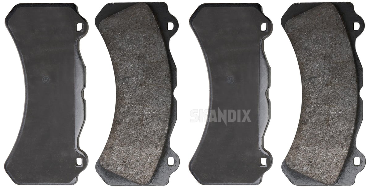 SKANDIX Shop Volvo parts: Brake pad set Front axle System Brembo ...