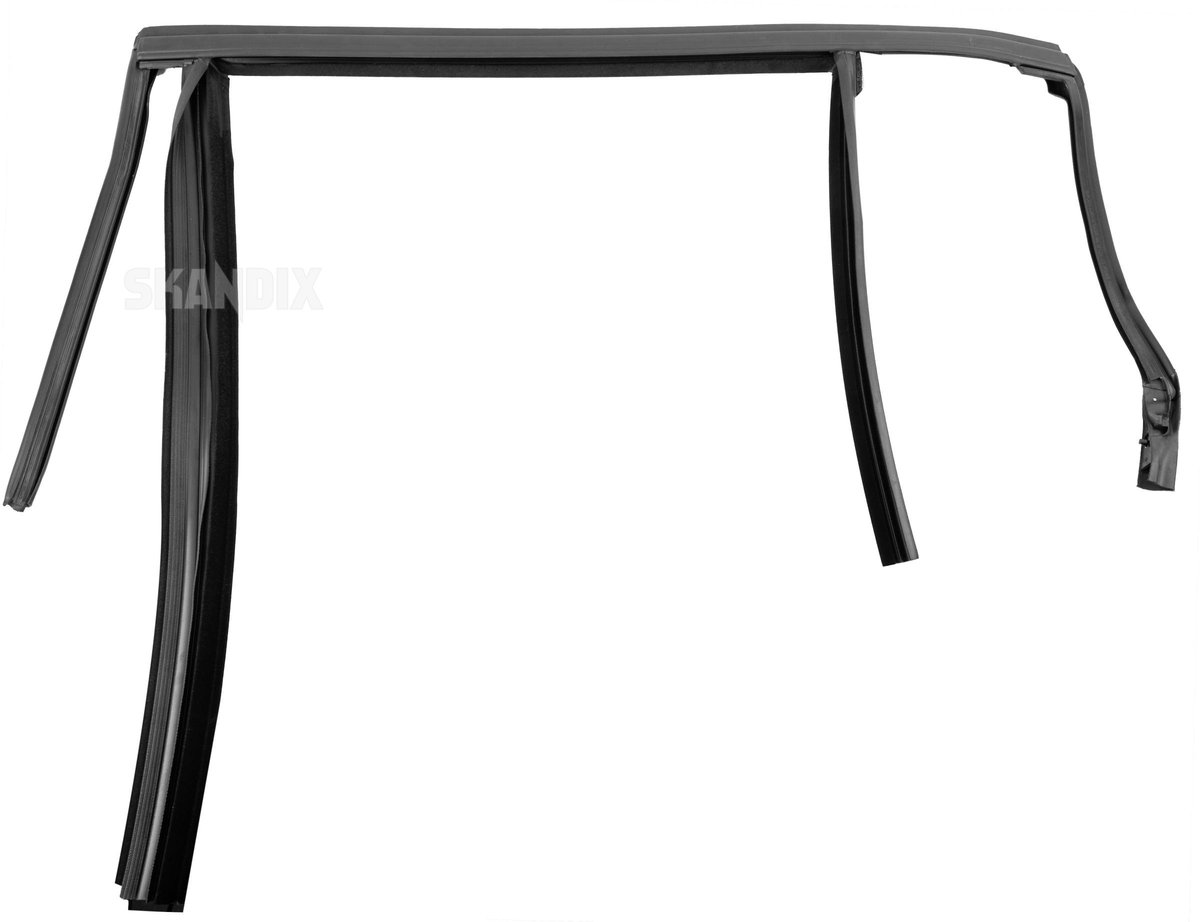 SKANDIX Shop Volvo parts: Window channel guide Side window rear left ...