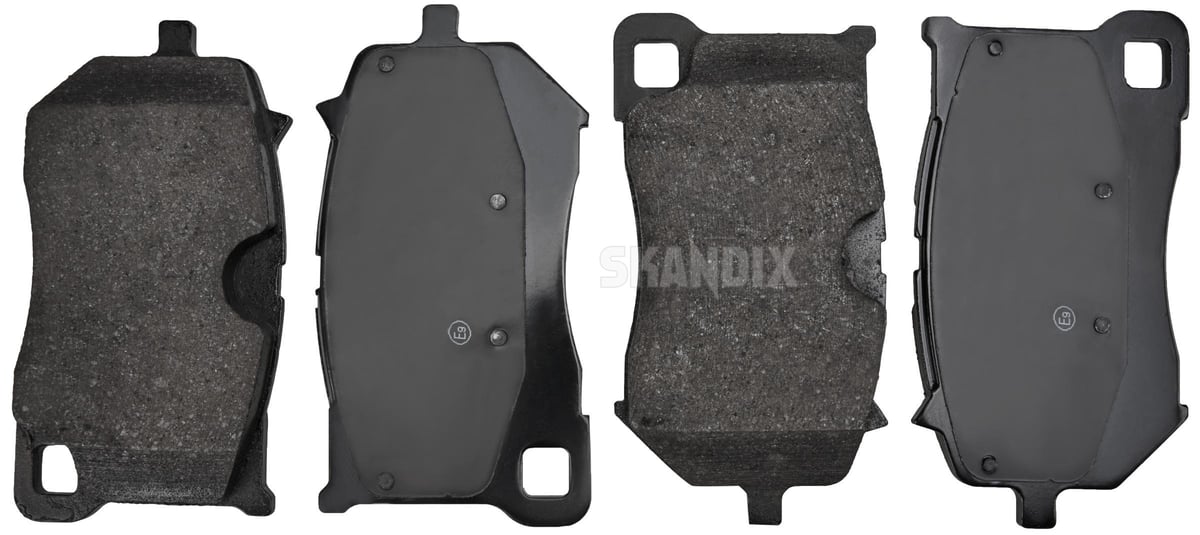 SKANDIX Shop Volvo parts: Brake pad set Front axle 32373196 (1086987)