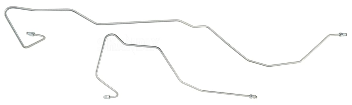 SKANDIX Shop Volvo parts: Brake line Rear axle pre curved Kit for both ...