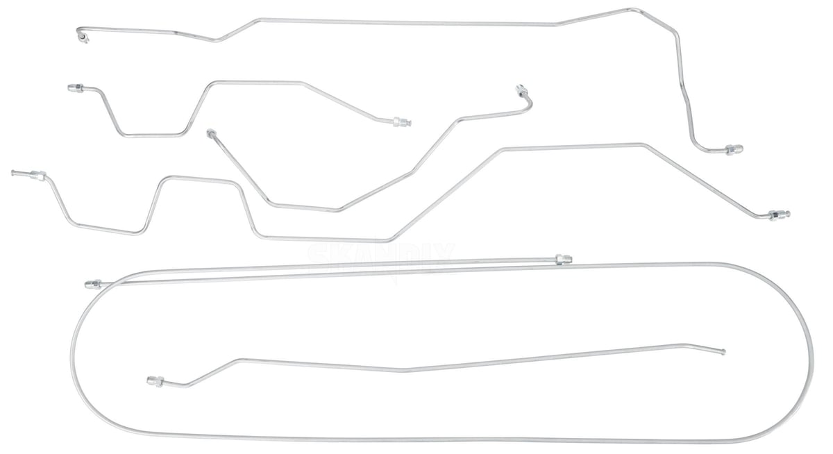 SKANDIX Shop Volvo parts: Brake line Front axle Rear axle Kit (1090168)
