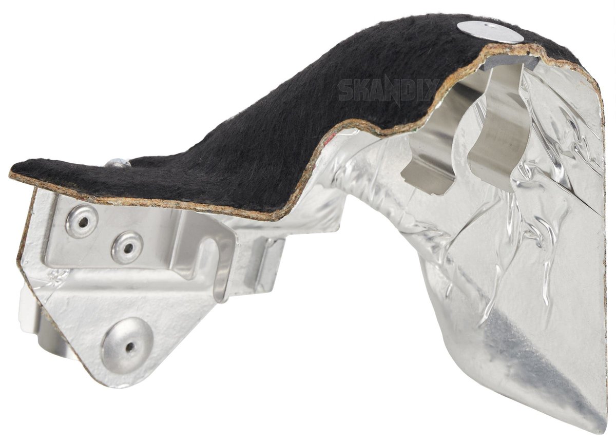 SKANDIX Shop Volvo parts: Heat shield, Exhaust gas recirculation EGR ...