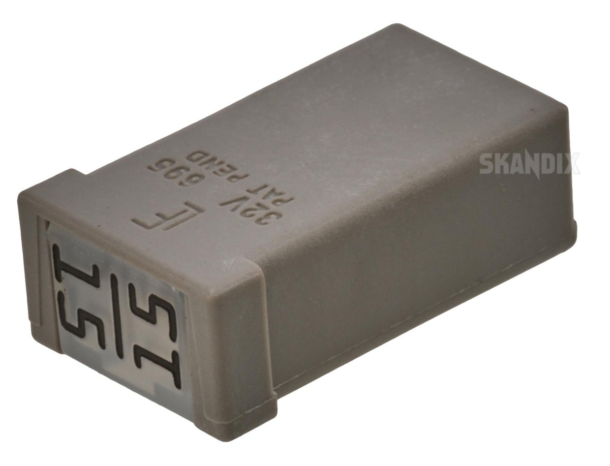 SKANDIX Shop Volvo Ersatzteile: Sicherung 15 A 32264299 (1093380)