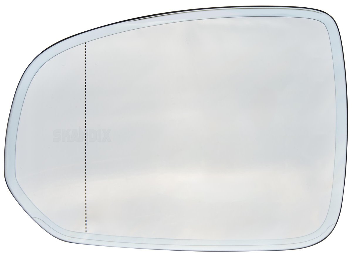 SKANDIX Shop Volvo parts: Mirror glass, Outside mirror left 31462660 ...