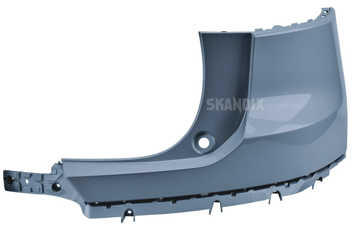 SKANDIX Shop Volvo parts: Bumper cover rear right Corner painted ...