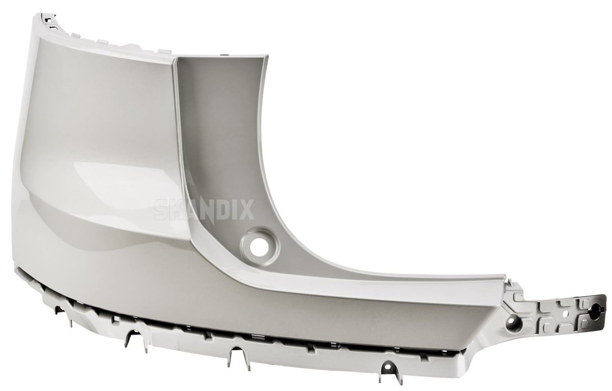 SKANDIX Shop Volvo parts: Bumper cover rear left Corner painted crystal ...