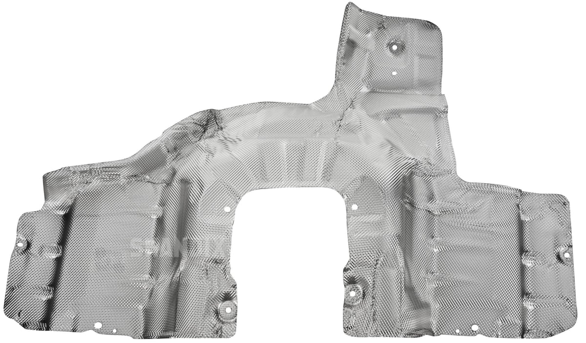SKANDIX Shop Volvo parts: Heat shield, Exhaust system End silencer ...