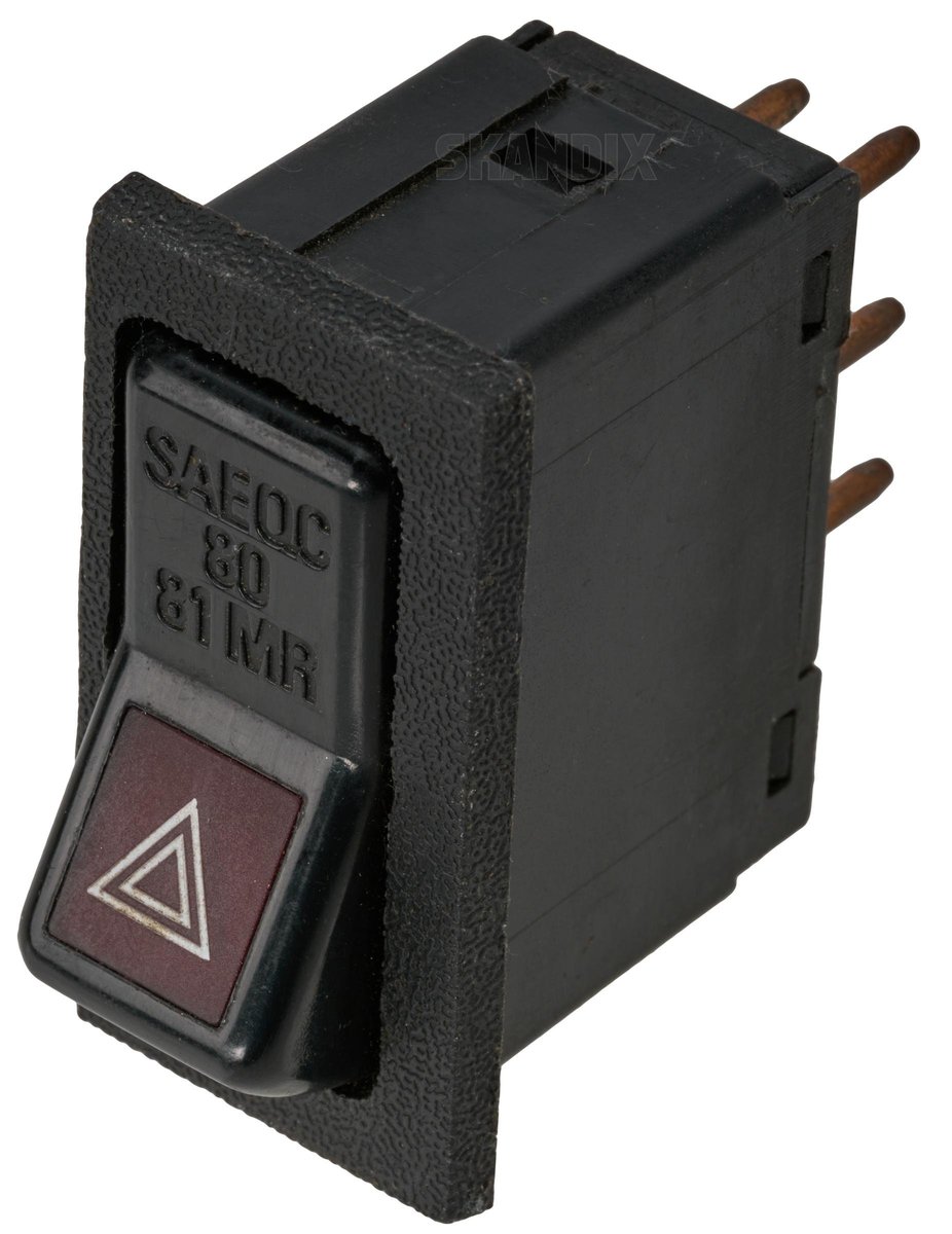 SKANDIX Shop Volvo parts: Switch, Hazard light examined used part ...