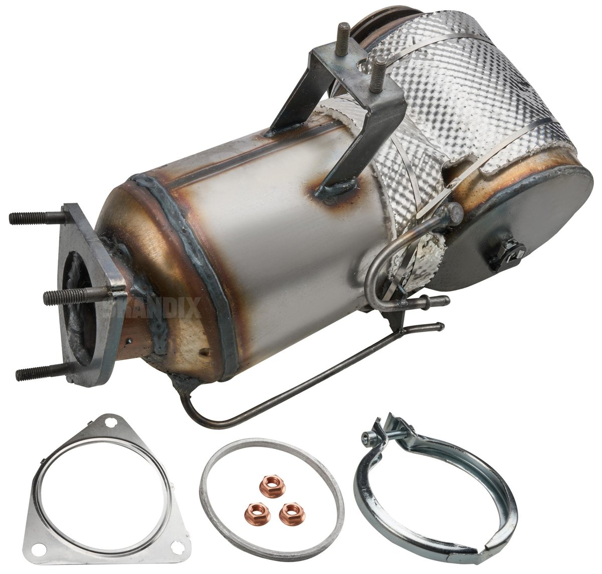 SKANDIX Shop Volvo parts: Soot-/Particle Filter, Exhaust system ...