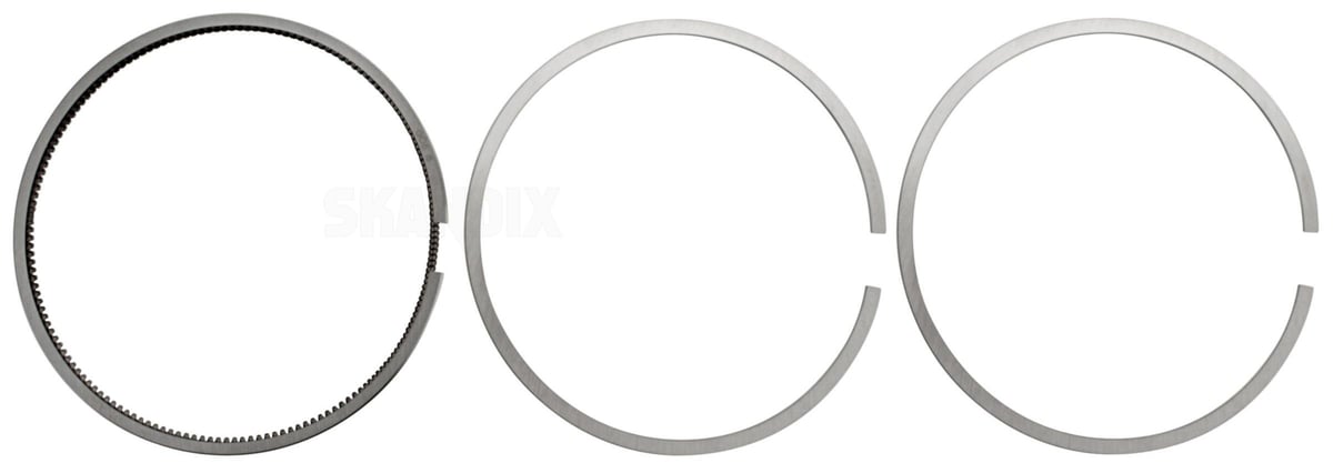 SKANDIX Shop Volvo parts: Piston ring kit 2nd Oversize 31330722 (1106565)