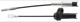 Cable, Park brake fits left and right rear Section 1205743 (1000007) - Volvo 200
