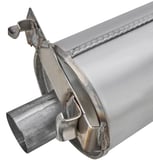 Front silencer