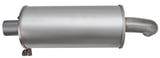Front silencer