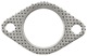 Gasket, Exhaust pipe 1271480 (1000171) - Volvo 164, 200, 700, 900