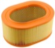 Air filter oval