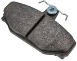 Brake pad set Rear axle