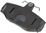 Brake pad set Rear axle
