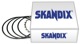 Piston ring kit Standard 275331 (1000370) - Volvo 200, 700