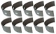 Main bearings shells, Crankshaft Standard Kit 271236 (1000397) - Volvo 200, 300, 700