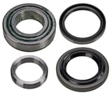 Wheel bearing Rear axle fits left and right