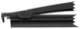 Wiper blade for Windscreen black Kit for both sides