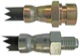 Brake hose Front axle fits left and right 653820 (1000804) - Volvo 120, 130, 220