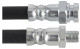 Bremsschlauch Vorderachse Hinterachse für links und rechts passend 87695 (1000807) - Volvo 120, 130, 220, PV