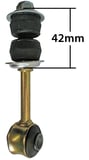 Sway bar link Front axle fits left and right