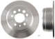 Brake disc Rear axle non vented Piece 270731 (1000933) - Volvo 140, 164, P1800, P1800ES