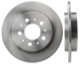 Brake disc Rear axle non vented 1359290 (1000944) - Volvo 700, 900