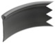 Kederband Kunststoff schwarz Meter 13220 (1001000) - Volvo PV