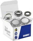Wheel bearing Rear axle fits left and right
