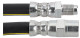 Bremsschlauch Vorderachse für links und rechts passend 3204990 (1001240) - Volvo 300