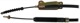 Cable, Park brake front Section 6819031 (1001344) - Volvo 700, 900