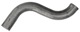 Exhaust pipe single, round 9142998 (1001359) - Volvo 700, 900