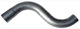 Exhaust pipe single, round 1332511 (1001364) - Volvo 700, 900