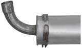 Front silencer