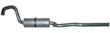 Vorschalldämpfer 3514716 (1001456) - Volvo 700, 900