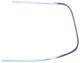 Zierleiste, Verglasung Frontscheibe links verchromt 669261 (1001469) - Volvo P1800, P1800ES