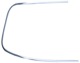 Zierleiste, Verglasung Frontscheibe rechts verchromt 669262 (1001470) - Volvo P1800, P1800ES